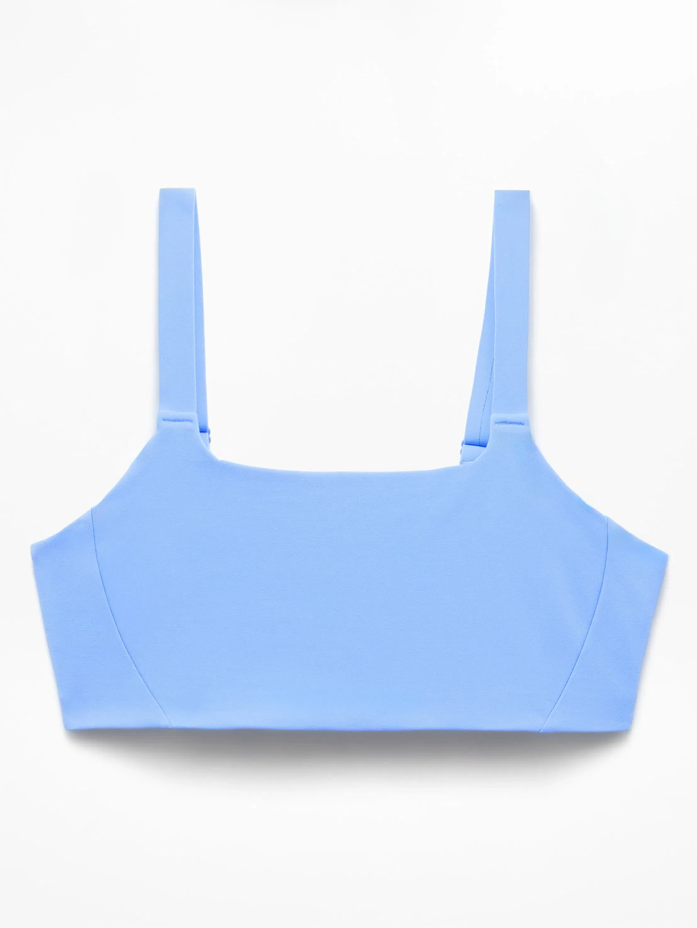 Athleta Reform Adjustable Sports Bra A-C - Blue (Waterfall) - 684673202