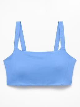 Athleta Reform Adjustable Sports Bra A-C - Blue (Waterfall) - 769500082