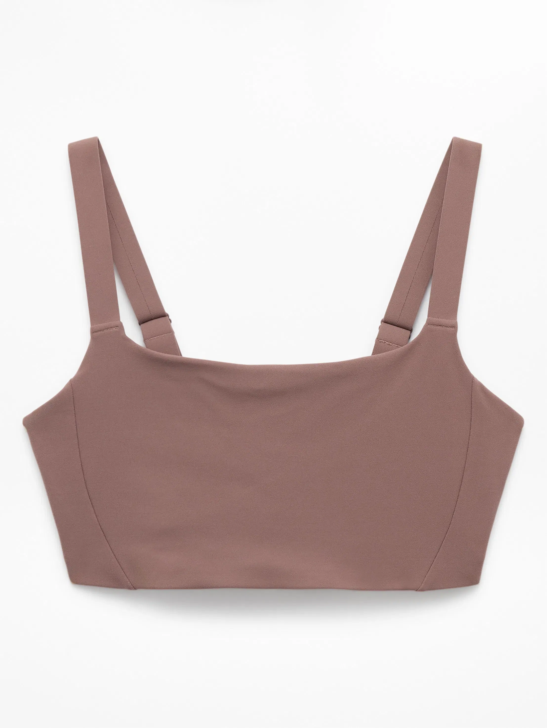 Athleta Reform Adjustable Sports Bra A-C - Brown (Driftwood) - 769500052