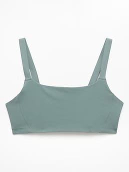 Athleta Reform Adjustable Sports Bra A-C - Green (Botanical) - 684673162