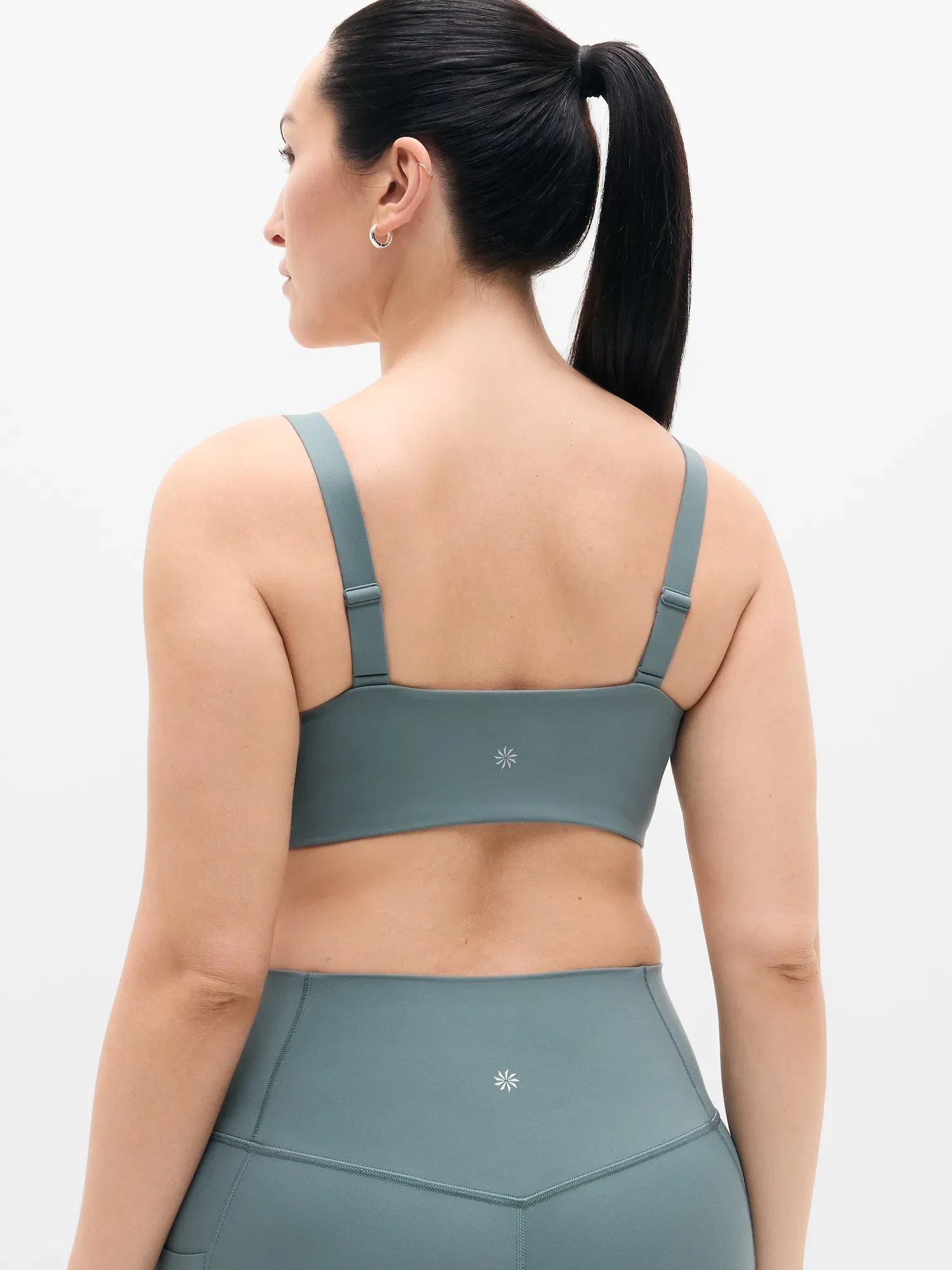 Athleta Reform Adjustable Sports Bra A-C - Green (Botanical) - 769500092