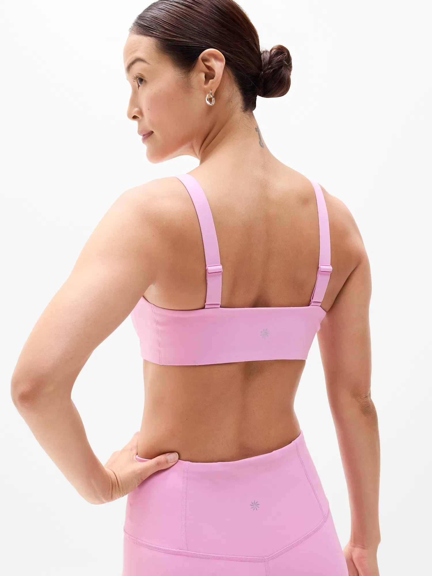 Athleta Reform Adjustable Sports Bra A-C - Pink (Waterlily) - 684673122