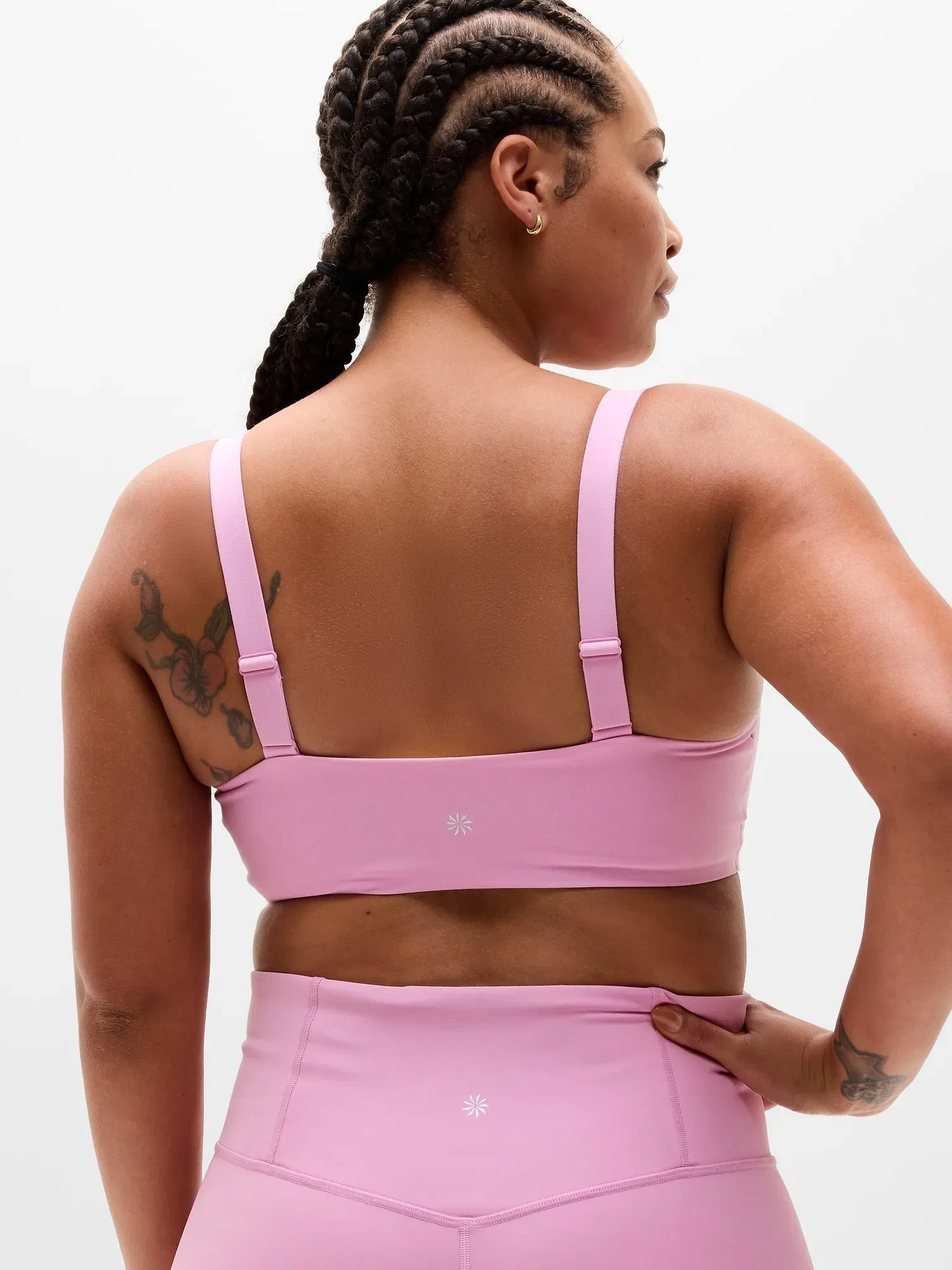 Athleta Reform Adjustable Sports Bra A-C - Pink (Waterlily) - 769500002