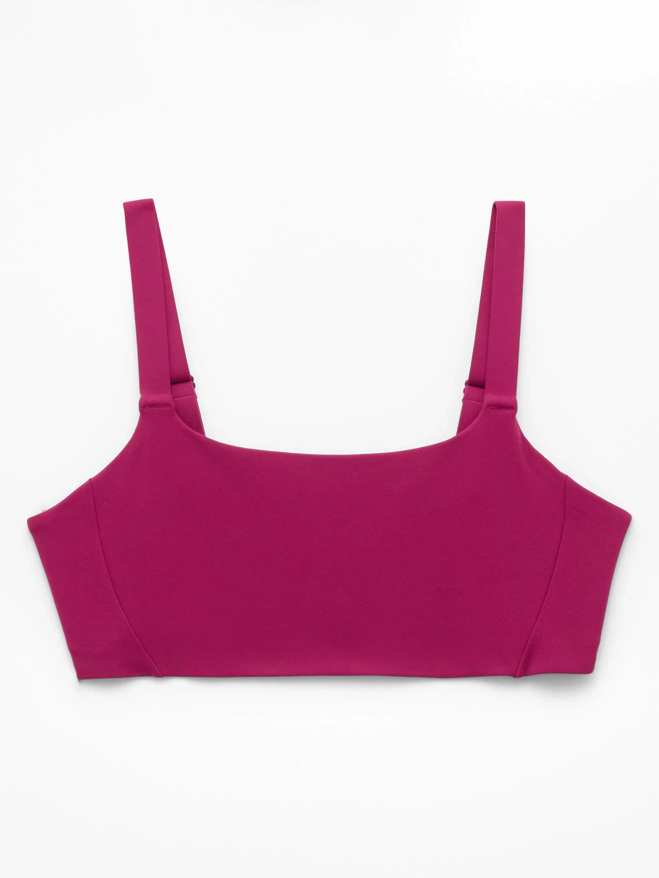 Athleta Reform Adjustable Sports Bra A-C - Purple (Wildberry) - 684673222