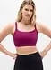 Athleta Reform Adjustable Sports Bra A-C - Purple (Wildberry) - 769500102