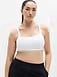 Athleta Reform Adjustable Sports Bra A-C - White (Bright White) - 769500012