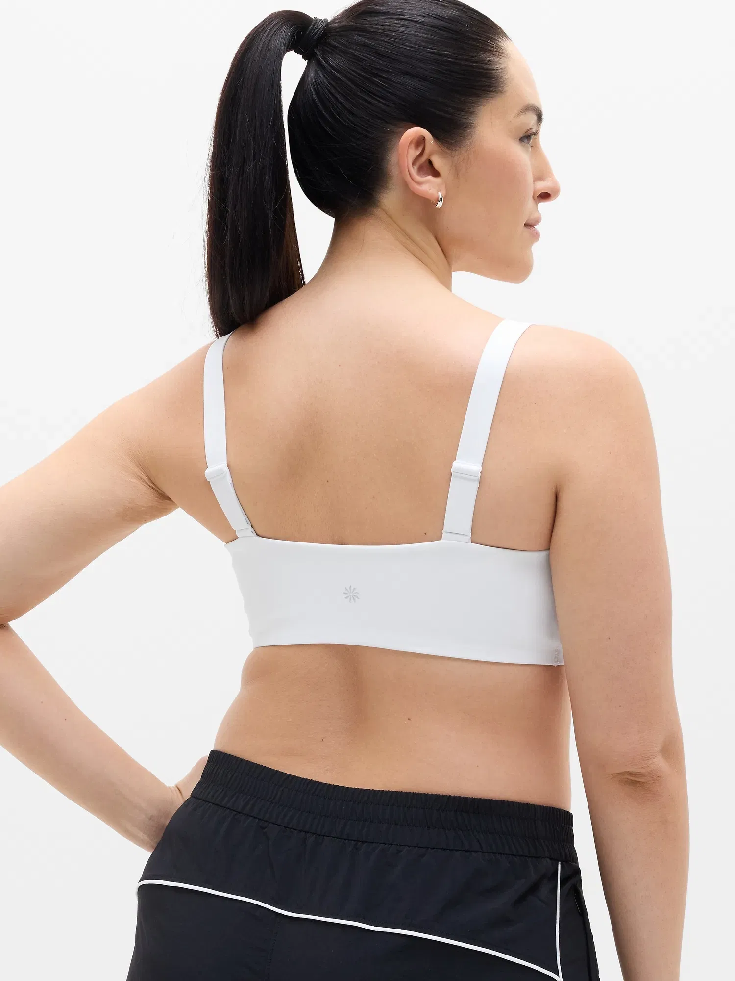 Athleta Reform Adjustable Sports Bra A-C - White (Bright White) - 769500012