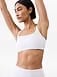 Athleta Reform Adjustable Sports Bra A-C - White (Bright White) - 684673022