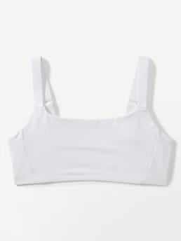 Athleta Reform Adjustable Sports Bra A-C - White (Bright White) - 684673022