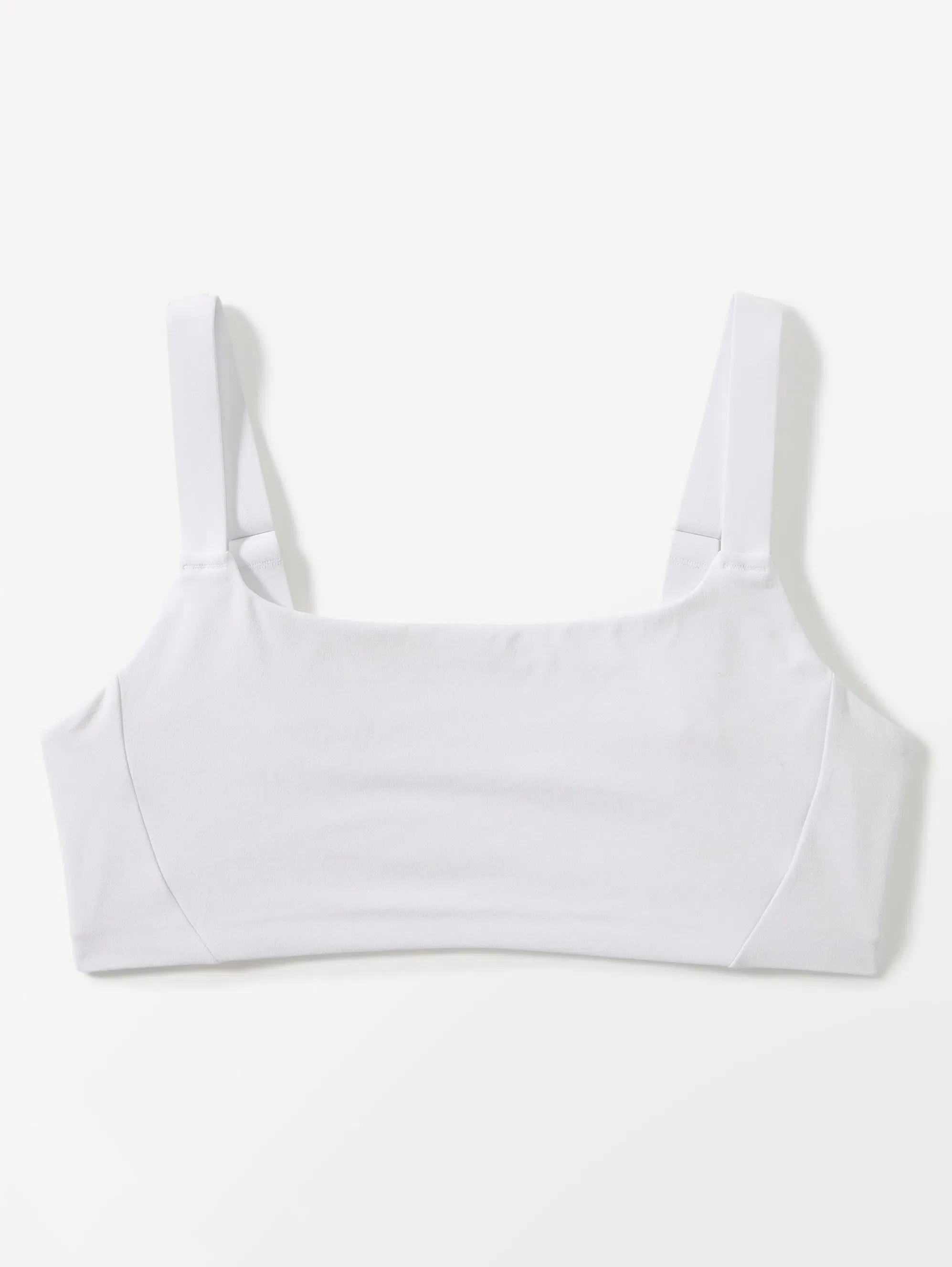 Athleta Reform Adjustable Sports Bra A-C - White (Bright White) - 684673022