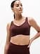 Athleta Stride Lite Bra - Red (Garnet)