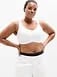 Athleta Stride Lite Bra - White (Bright White)