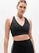 Athleta Transcend Longline Bra A-C - Black (Black) - 864116012