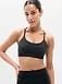 Athleta Transcend Scoop Sports Bra A-C - Black (Black)