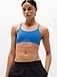 Athleta Transcend Scoop Sports Bra A-C - Blue (Breaker)