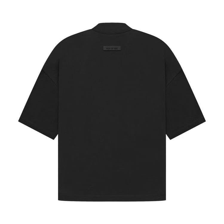 Essentials T-Shirt SS23 - Jet Black