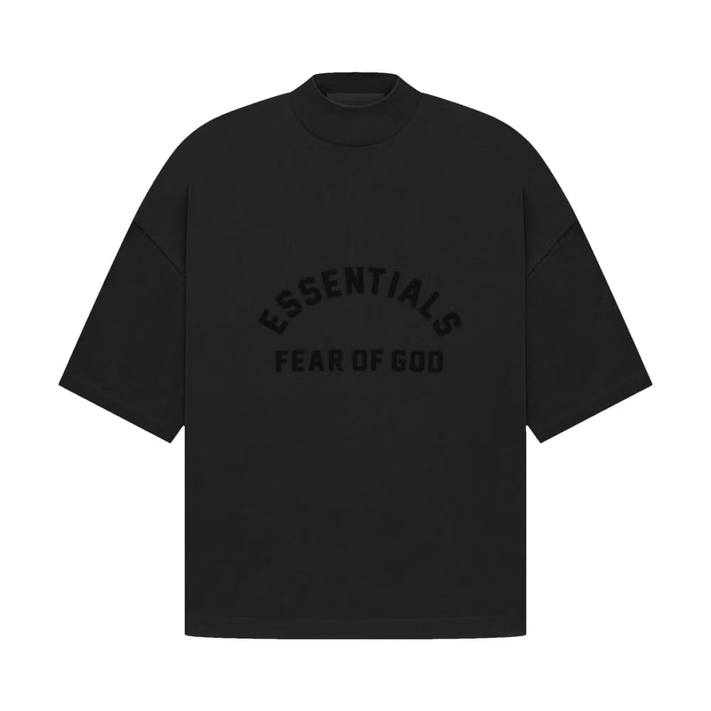 Essentials T-Shirt SS23 - Jet Black