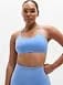 Athleta Transcend Scoop Sports Bra A-C - Blue (Waterfall)