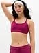 Athleta Transcend Scoop Sports Bra A-C - Purple (Wildberry)
