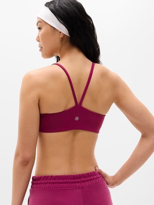 Athleta Transcend Scoop Sports Bra A-C - Purple (Wildberry)