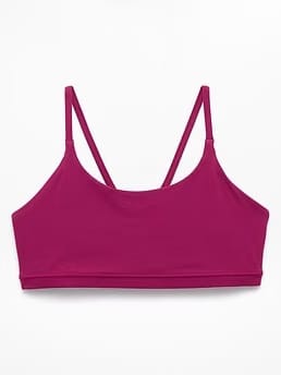 Athleta Transcend Scoop Sports Bra A-C - Purple (Wildberry)