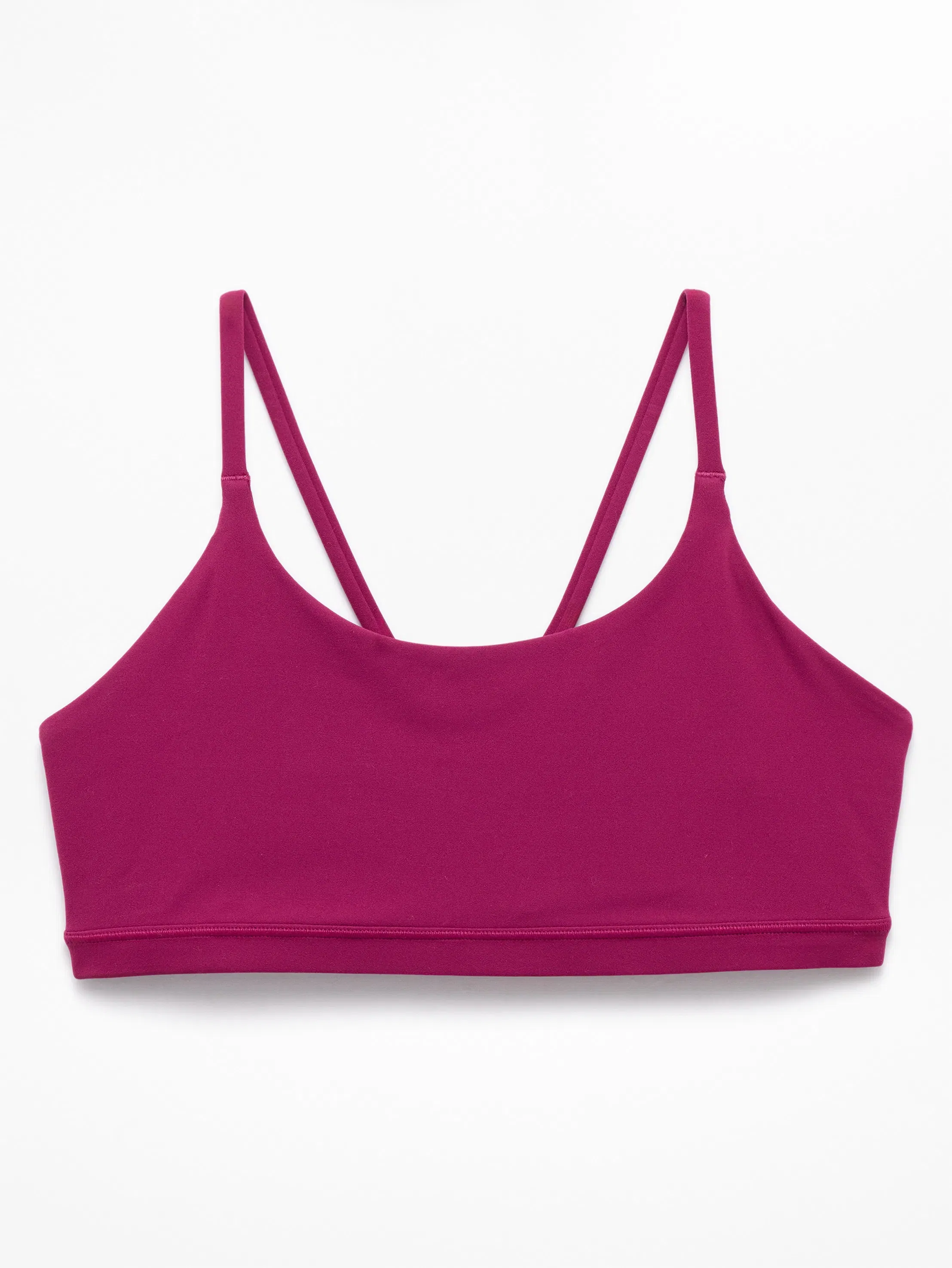 Athleta Transcend Scoop Sports Bra A-C - Purple (Wildberry)
