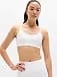 Athleta Transcend Scoop Sports Bra A-C - White (Bright White)