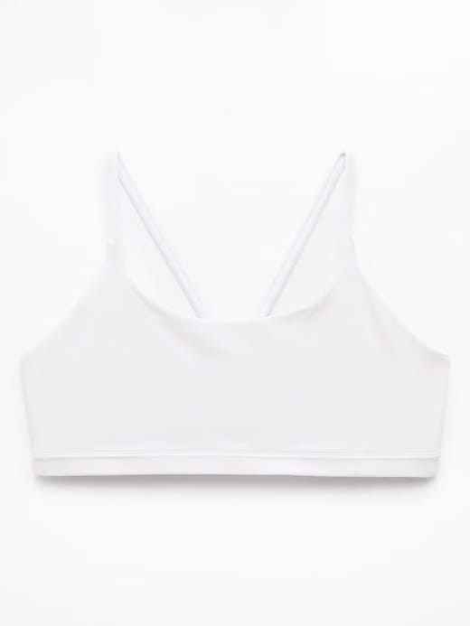 Athleta Transcend Scoop Sports Bra A-C - White (Bright White)