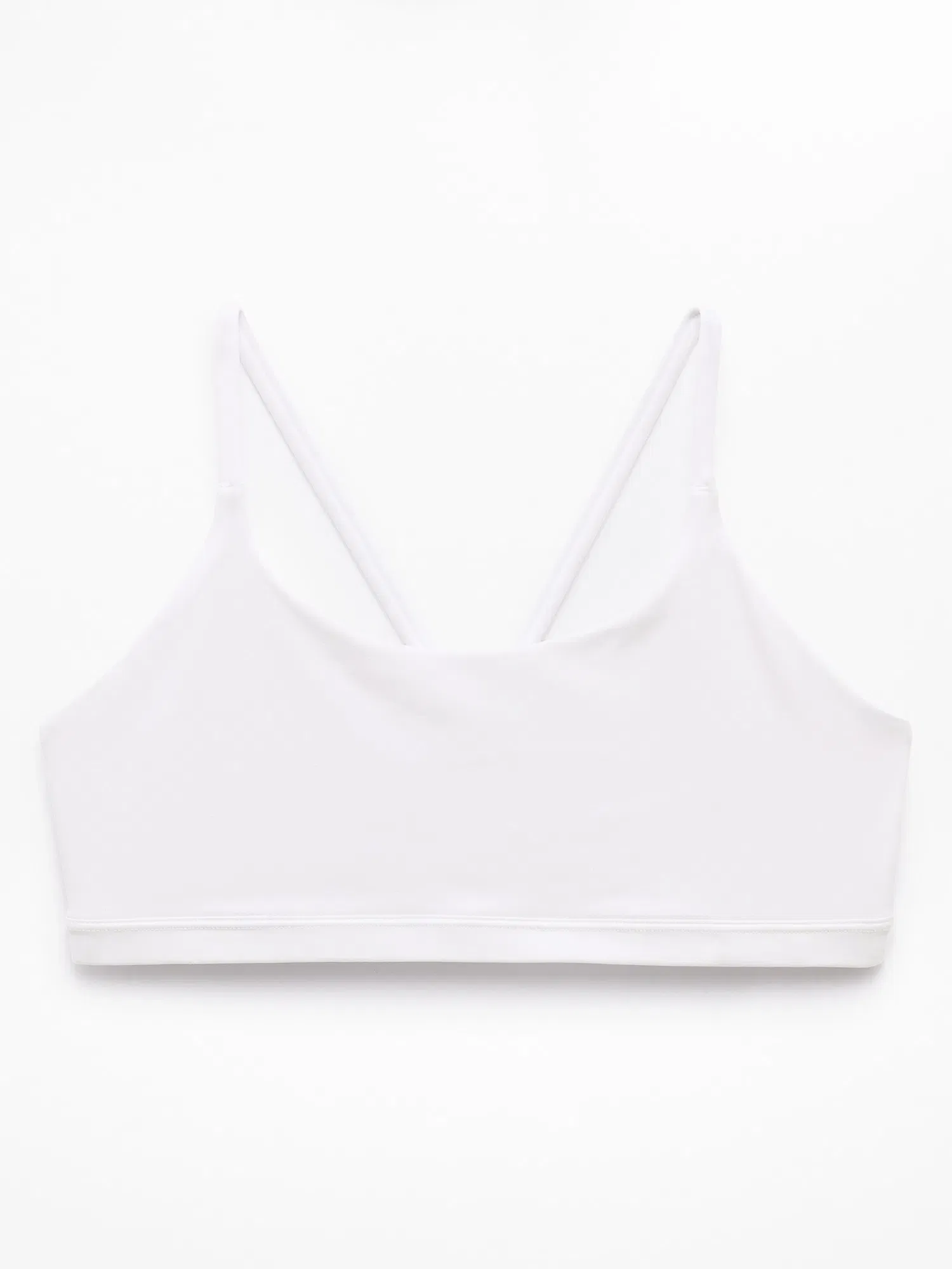 Athleta Transcend Scoop Sports Bra A-C - White (Bright White)