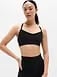 Athleta Vital Sports Bra A-C - Black (Black) - 819515002