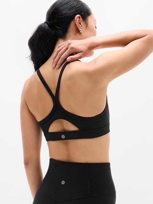 Athleta Vital Sports Bra A-C - Black (Black) - 819515002