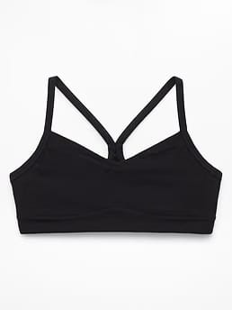 Athleta Vital Sports Bra A-C - Black (Black) - 819515002