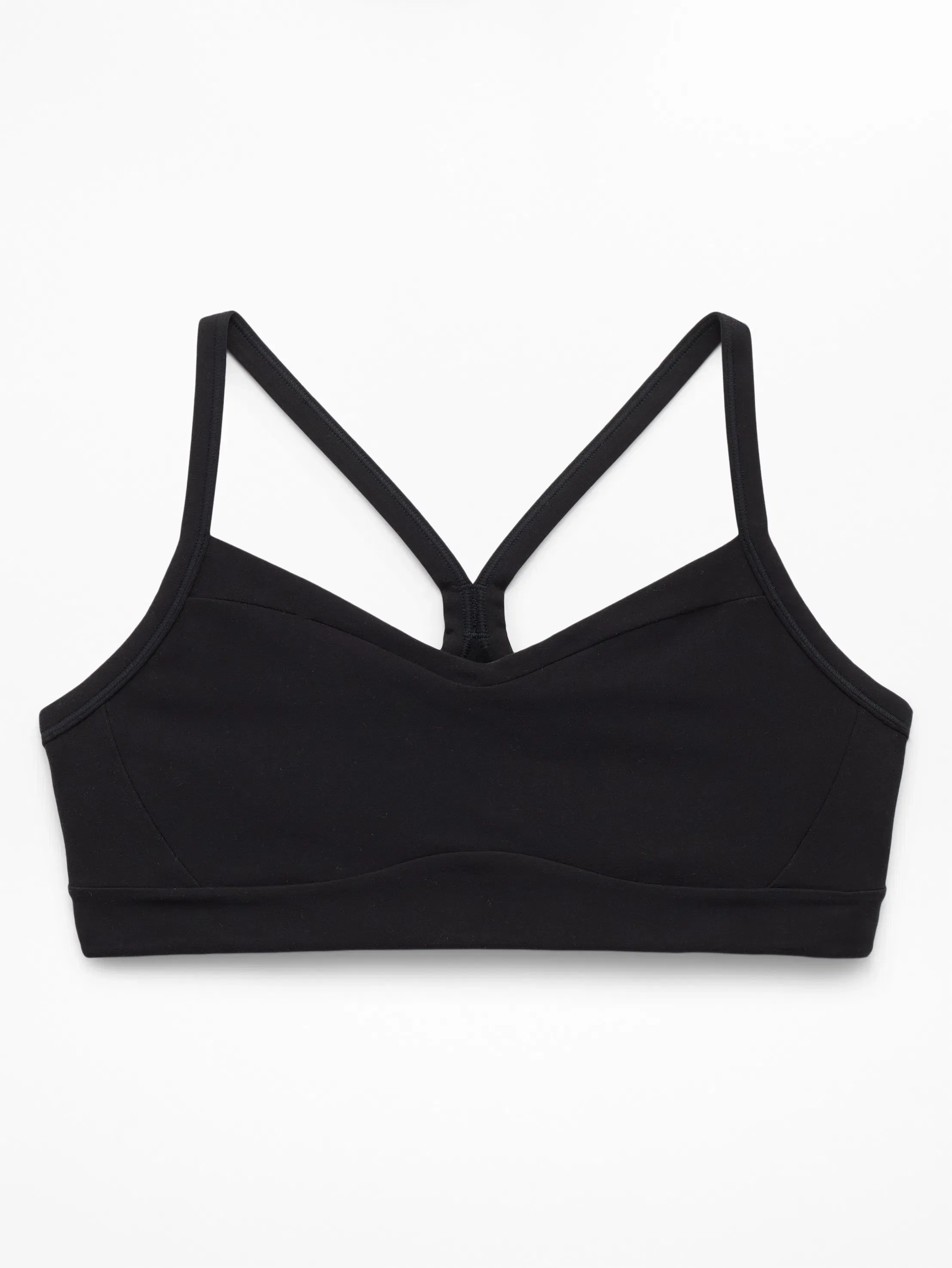 Athleta Vital Sports Bra A-C - Black (Black) - 819515002