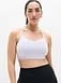 Athleta Vital Sports Bra A-C - Blue (Dove) - 769482342