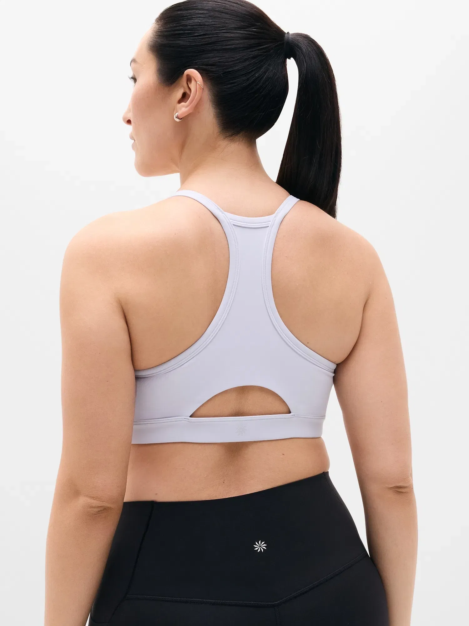 Athleta Vital Sports Bra A-C - Blue (Dove) - 769482342