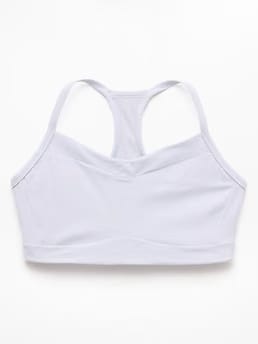 Athleta Vital Sports Bra A-C - Blue (Dove) - 769482342