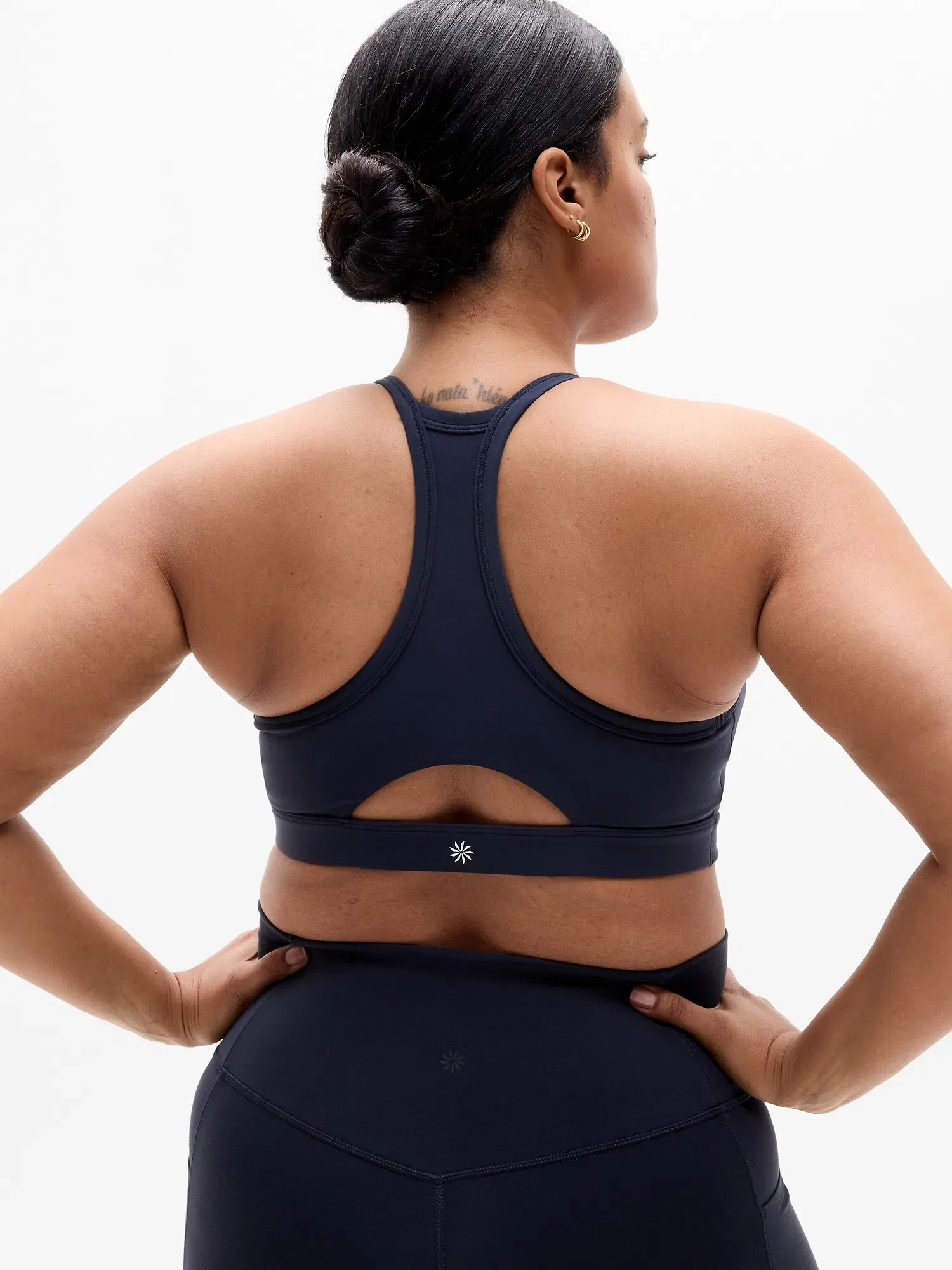 Athleta Vital Sports Bra A-C - Blue (Navy) - 769482322