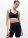 Athleta Vital Sports Bra A-C - Blue (Navy) - 819515092