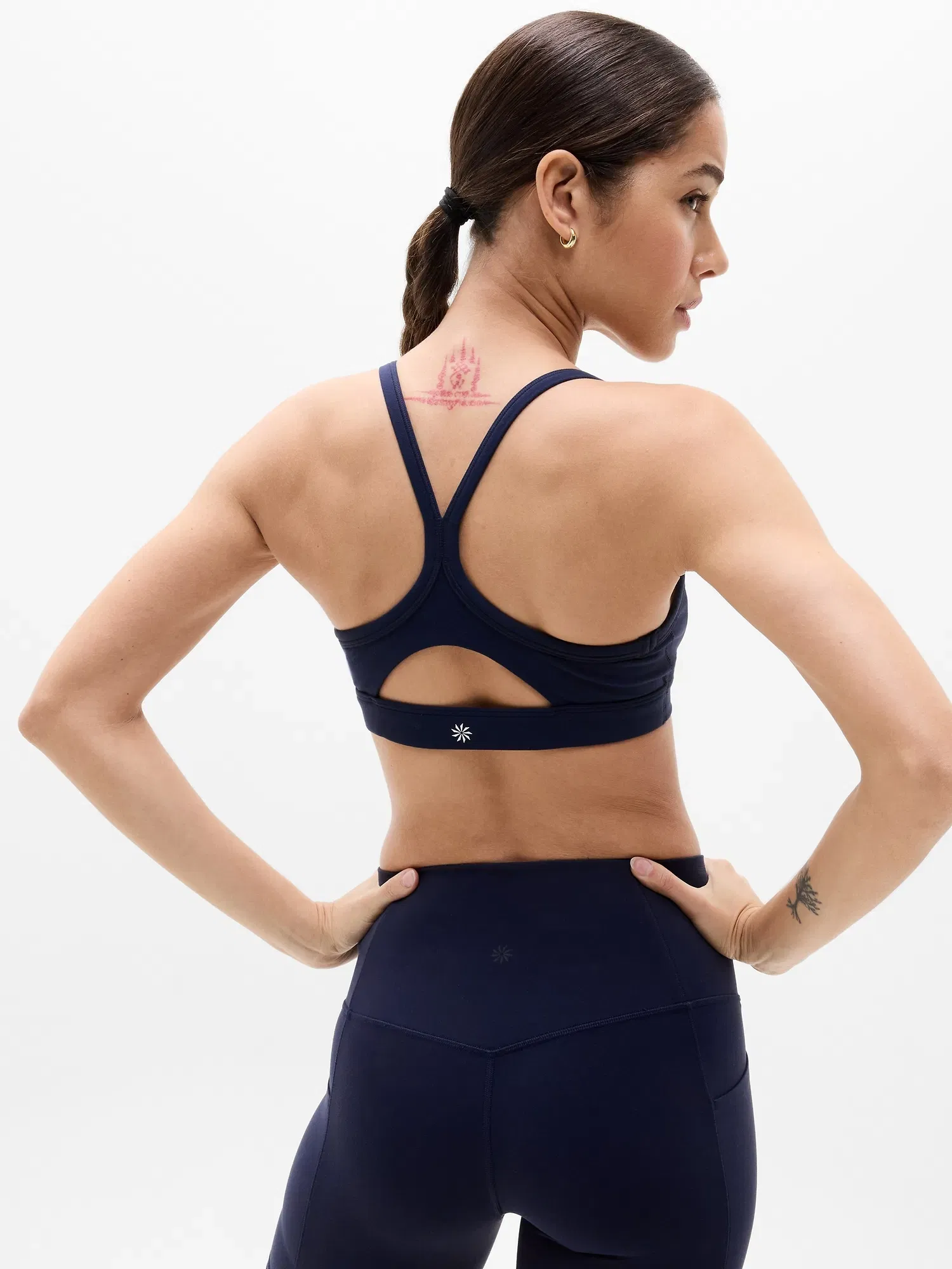 Athleta Vital Sports Bra A-C - Blue (Navy) - 819515092
