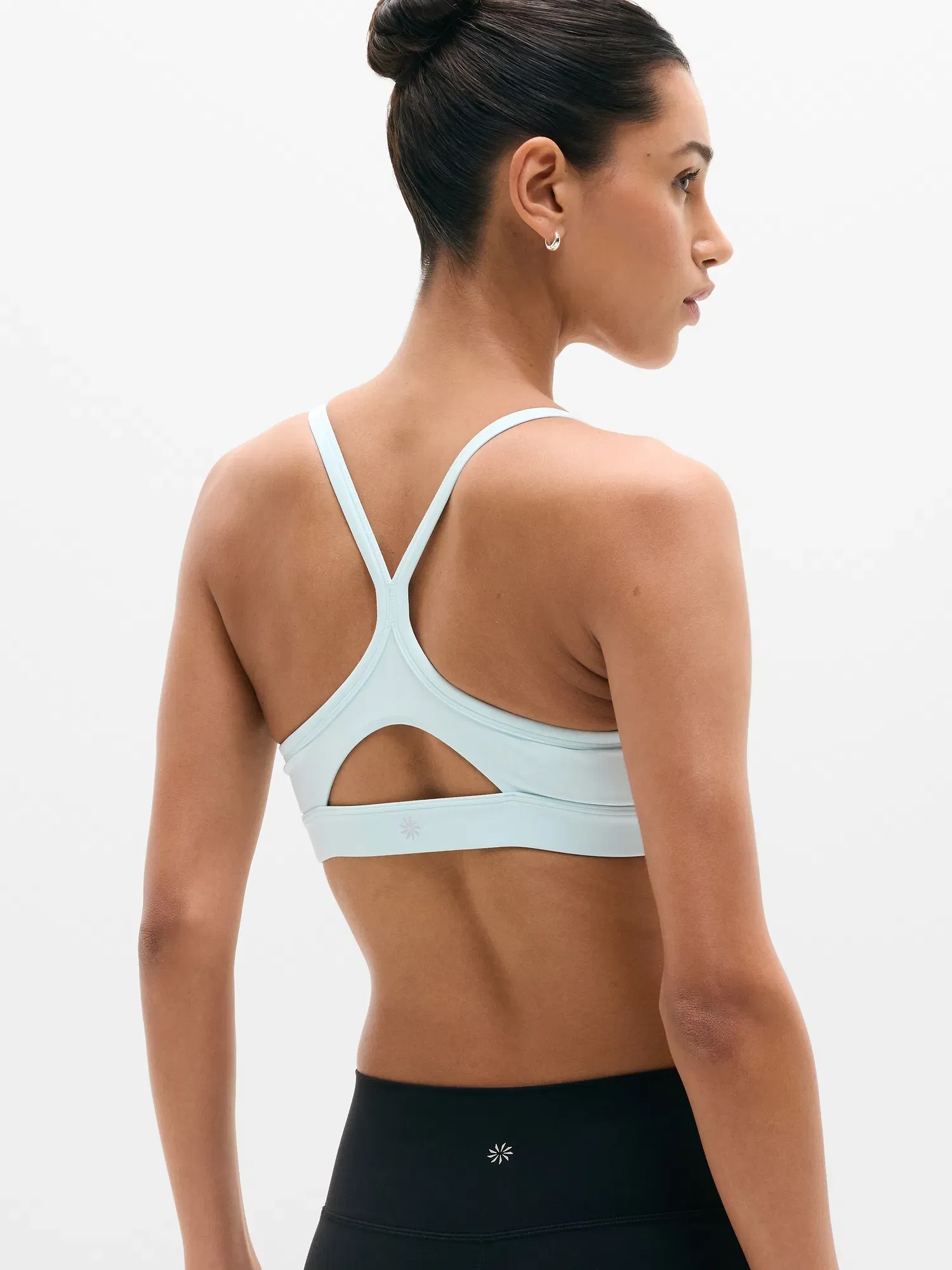 Athleta Vital Sports Bra A-C - Blue (Sky)