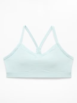 Athleta Vital Sports Bra A-C - Blue (Sky)