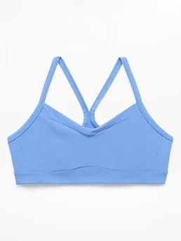 Athleta Vital Sports Bra A-C - Blue (Waterfall)