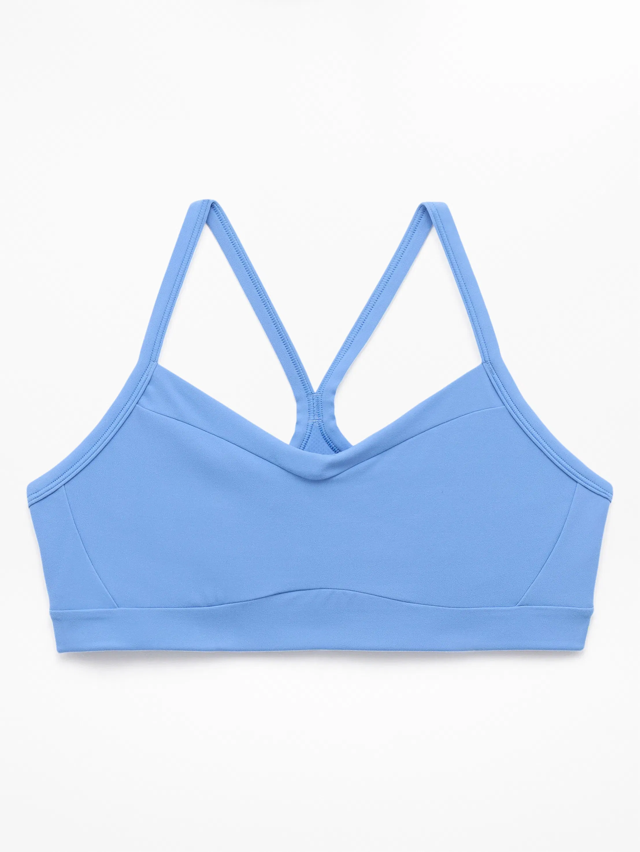 Athleta Vital Sports Bra A-C - Blue (Waterfall)