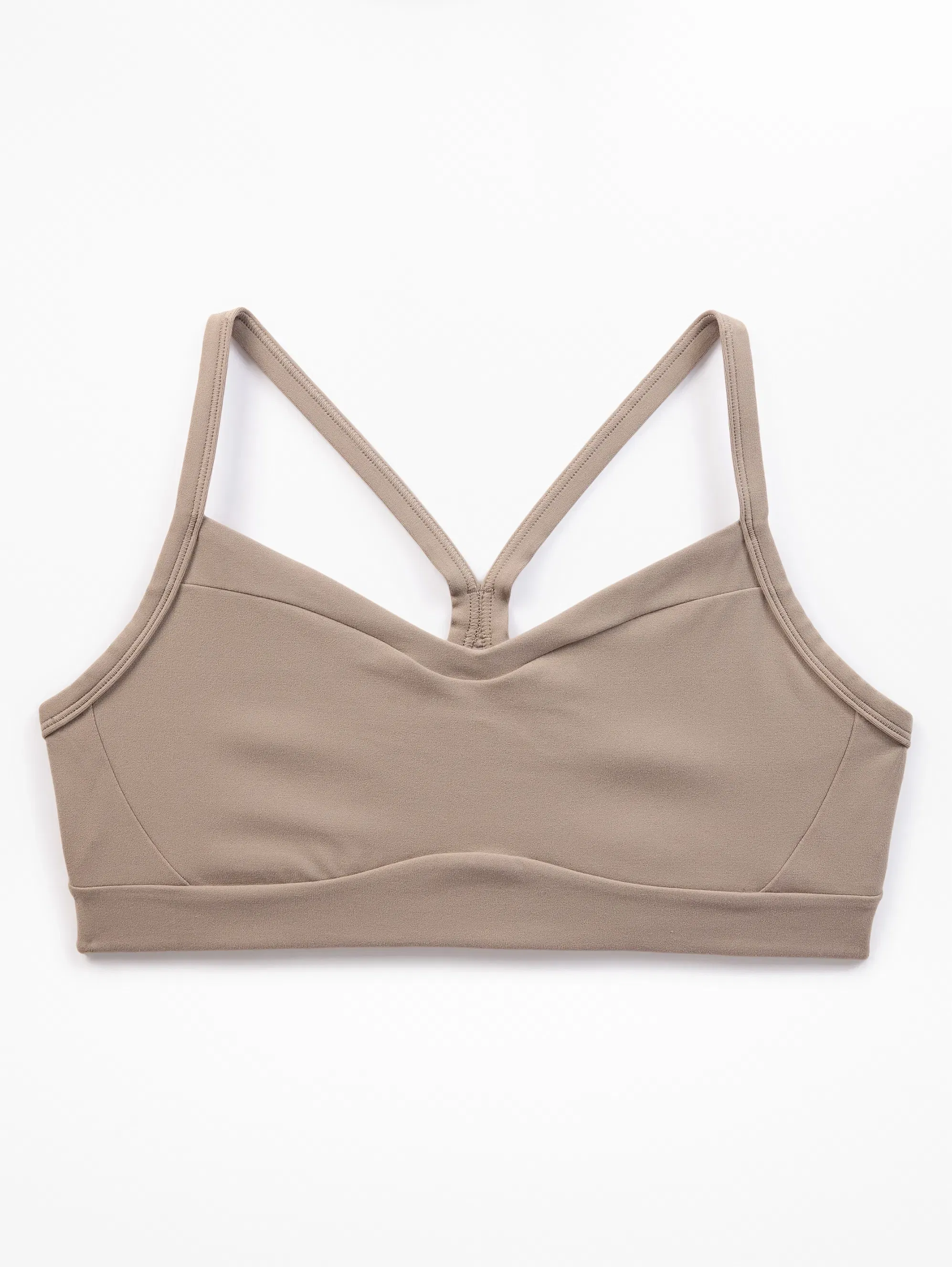Athleta Vital Sports Bra A-C - Brown (Mortar Mushroom) - 819515442