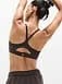 Athleta Vital Sports Bra A-C - Brown (Truffle)