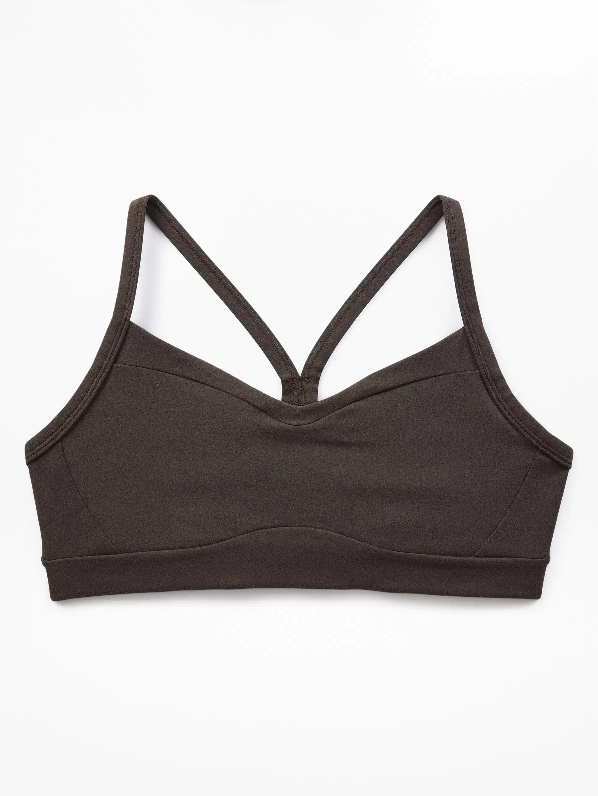 Athleta Vital Sports Bra A-C - Brown (Truffle)