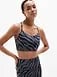 Athleta Vital Sports Bra A-C - Gray (Zebra Slate) - 862213002