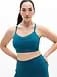 Athleta Vital Sports Bra A-C - Green (Coastal Teal) - 769482532