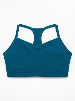 Athleta Vital Sports Bra A-C - Green (Coastal Teal) - 769482532