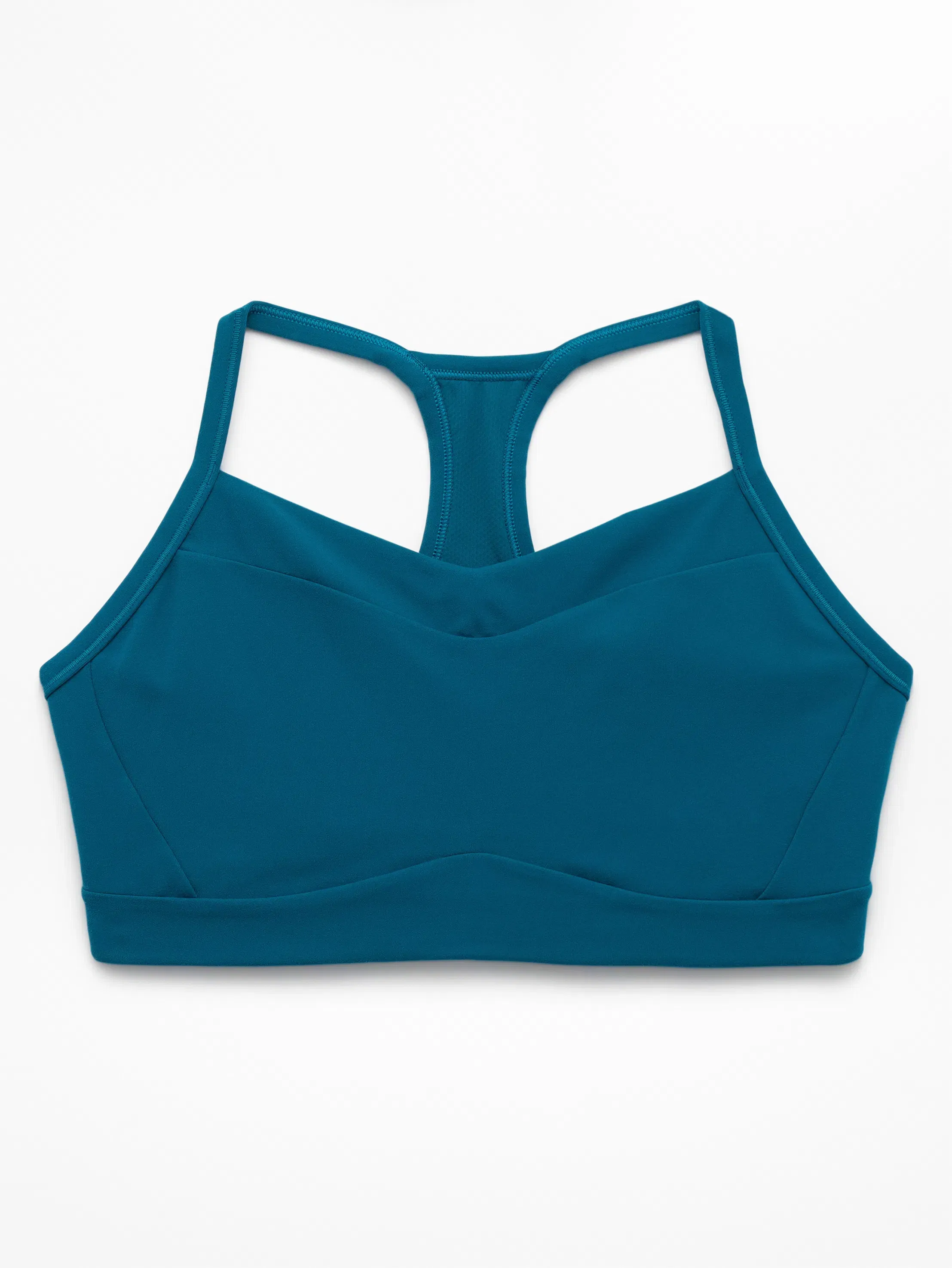 Athleta Vital Sports Bra A-C - Green (Coastal Teal) - 769482532